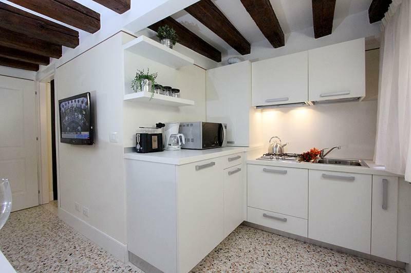 Alberto Apartment In Venedig Exteriör bild