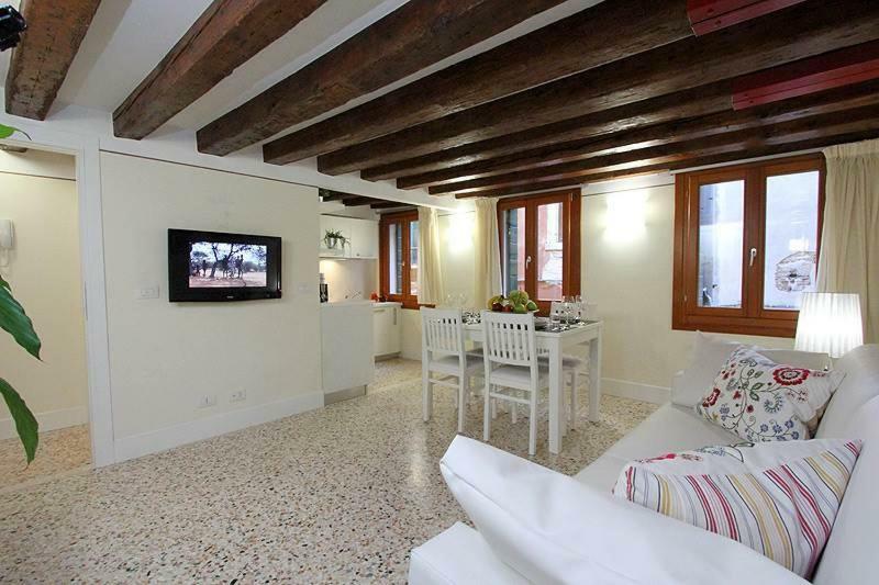 Alberto Apartment In Venedig Exteriör bild