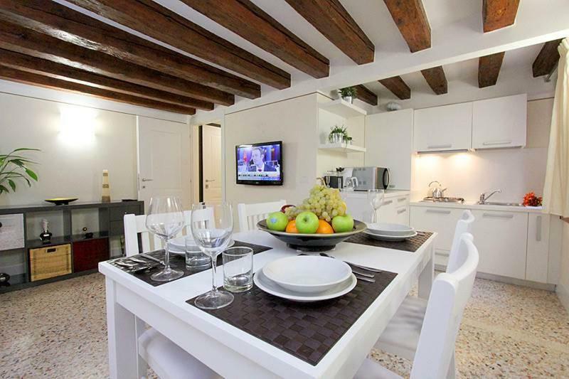 Alberto Apartment In Venedig Exteriör bild